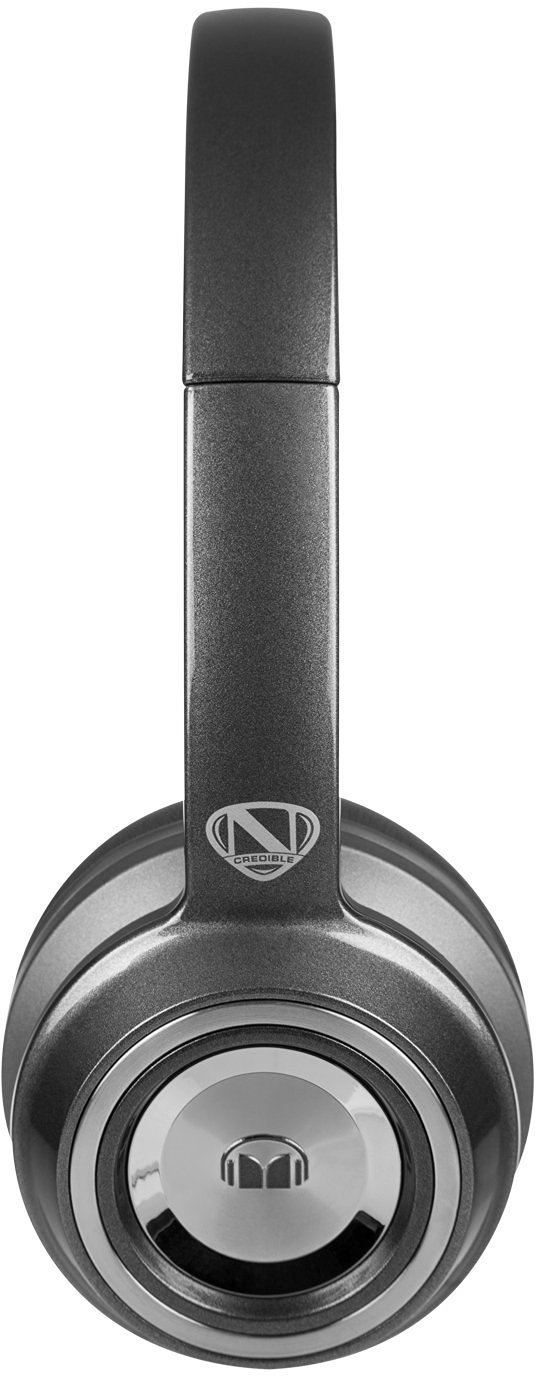 Amazon.com: NCredible NTune Core Pearl Grey On-Ear Headphones by